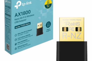 ADAPTADOR USB WIFI TP-LINK ARCHER TX20U NANO AX180 # - Imagem 1