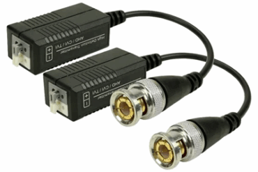 VIDEO BALUN PASSIVO ENGATE RAPIDO VDBL0002 STORM TECH - Imagem 1