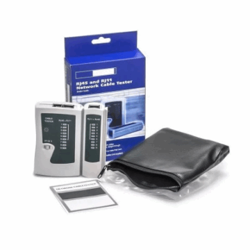 TESTADOR CABO RJ45/RJ11 MASTER E APOIO COD.: 0093