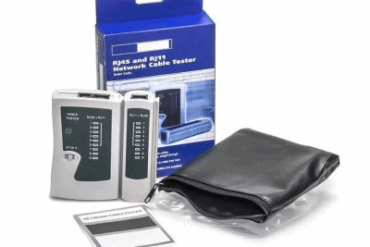 TESTADOR CABO RJ45/RJ11 MASTER E APOIO COD.: 0093 - Imagem 1