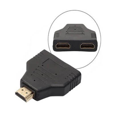 CONECTOR HDMI MACHO X 2 HDMI FEMEA CONT HD21 EXBOM #