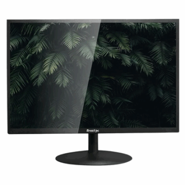 MONITOR 19″ BRAZIL PC BPC-19WE02-B LED (DVI) PRETO WIDESCREEN