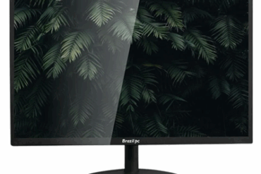 MONITOR 19″ BRAZIL PC BPC-19WE02-B LED (DVI) PRETO WIDESCREEN - Imagem 1