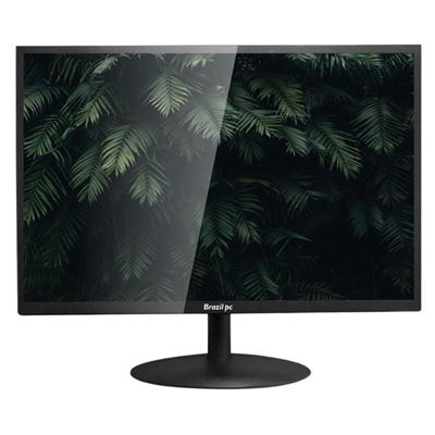 MONITOR 19″ BRAZIL PC BPC-19WE02-B LED (DVI) PRETO WIDESCREEN
