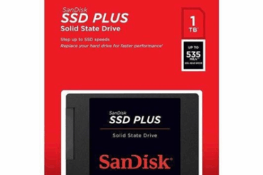 SSD 1TB SANDISK SATA 3 2.5″ G27 PLUS SDSSDA-1T00-G27 # - Imagem 1