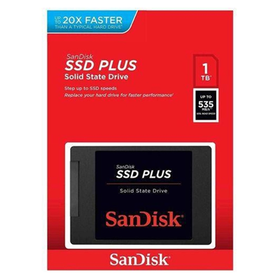 SSD 1TB SANDISK SATA 3 2.5″ G27 PLUS SDSSDA-1T00-G27 #