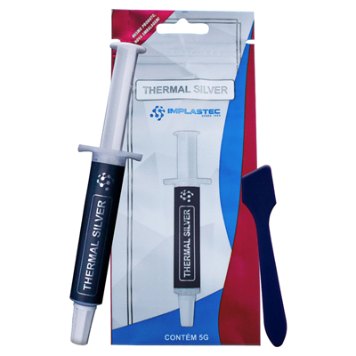 PASTA TERMICA SERINGA 5G IMPLASTEC
