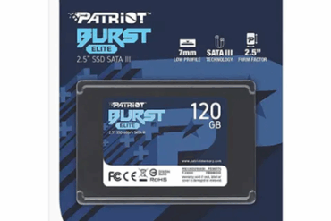 SSD 120GB PATRIOT BURST ELITE SATA 3 2.5″ PBE120GS25SSDR # - Imagem 1