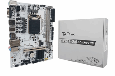 PLACA MAE S1200 DUEX DX H510Z PRO OD-H510 DDR4 M2 # - Imagem 1