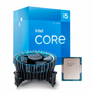 PROCESSADOR INTEL CORE I5-12400F S1700 18MB