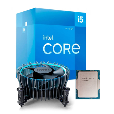 PROCESSADOR INTEL CORE I5-12400F S1700 18MB