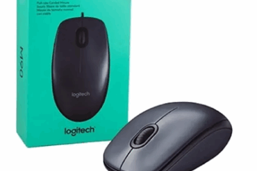 MOUSE USB M90 PRETO LOGITECH - Imagem 1