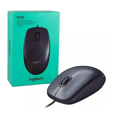MOUSE USB M90 PRETO LOGITECH