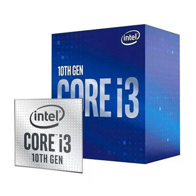 PROCESSADOR INTEL CORE I3-10100 S1200 6MB