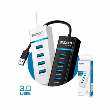 HUB USB 3.0 4 PORTAS UH-30A EXBOM