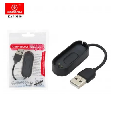 CARREGADOR PULSEIRA MI KAP-M40 KAPBOM