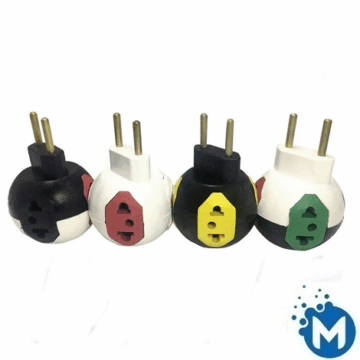 PLUG TOMADA PINO BOLA 10A/250V
