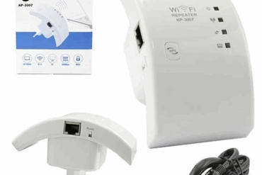 REPETIDOR WIFI S/ FIO WLAN 2.4GHZ KP-3007 KNUP - Imagem 1