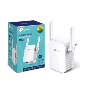 REPETIDOR WIFI TP-LINK RE305 AC1200 DUAL BAND #