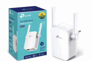 REPETIDOR WIFI TP-LINK RE305 AC1200 DUAL BAND # - Imagem 1