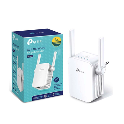 REPETIDOR WIFI TP-LINK RE305 AC1200 DUAL BAND #