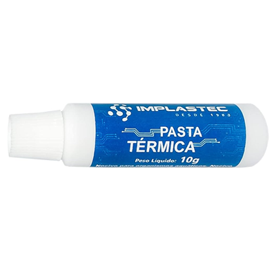 PASTA TERMICA BISNAGA 10G IMPLASTEC