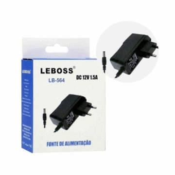 FONTE 12V 1.5A LB-564 LEBOSS