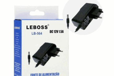 FONTE 12V 1.5A LB-564 LEBOSS - Imagem 1