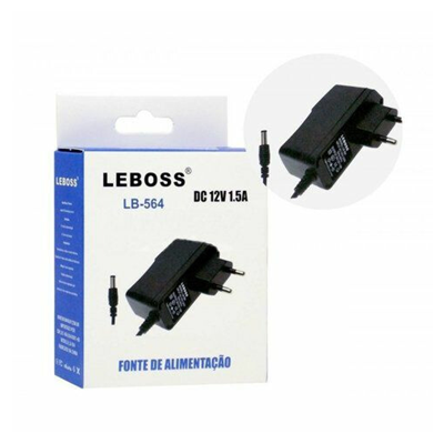 FONTE 12V 1.5A LB-564 LEBOSS