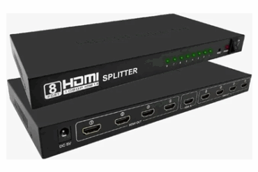 SPLITTER HDMI 1X8 1080P 3D KP-SW100 KNUP - Imagem 1