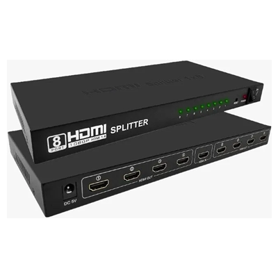 SPLITTER HDMI 1X8 1080P 3D KP-SW100 KNUP