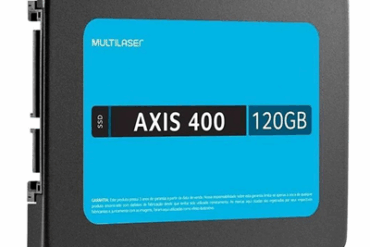 SSD 120GB MULTILASER SS101BU AXIS 400 2.5″ - Imagem 1