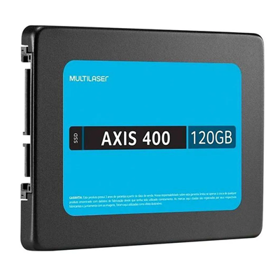 SSD 120GB MULTILASER SS101BU AXIS 400 2.5″