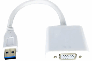 CABO ADAPTADOR USB 3.0 MACHO PARA VGA FEMEA ADAP0067 STORM TECH - Imagem 1