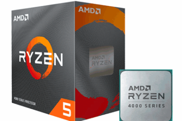 PROCESSADOR AMD AM4 RYZEN 5 4600G 11MB - Imagem 1