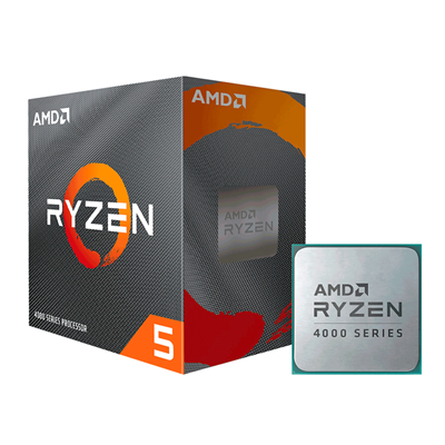 PROCESSADOR AMD AM4 RYZEN 5 4600G 11MB