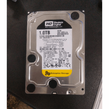 HD INTERNO SATA3 1TB WD PURPLE WD10PURZ SURVELLANCE #