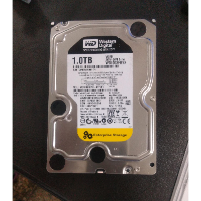 HD INTERNO SATA3 1TB WD PURPLE WD10PURZ SURVELLANCE #