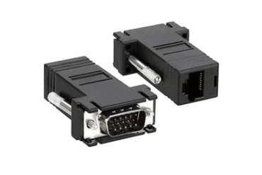 ADAPTADOR VGA MACHO X RJ45 LE-5564 IT-BLUE - Imagem 1