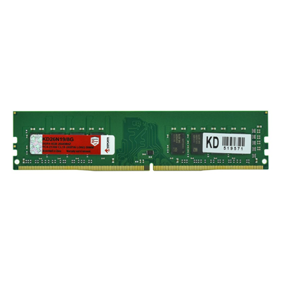 MEMORIA DDR4 8GB PC 2666MHZ KEEPDATA KD26N19/8G #