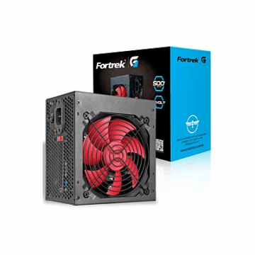 FONTE 500W ATX POWER SUPPLY CRUSADER COD 76955 FORTREK