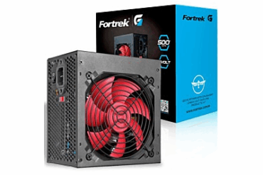 FONTE 500W ATX POWER SUPPLY CRUSADER COD 76955 FORTREK - Imagem 1