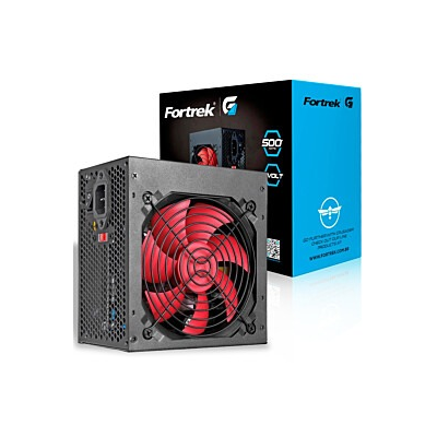 FONTE 500W ATX POWER SUPPLY CRUSADER COD 76955 FORTREK