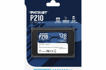 SSD 128GB PATRIOT P210 SATA 3 2.5″ P210S128G25 # - Imagem 1