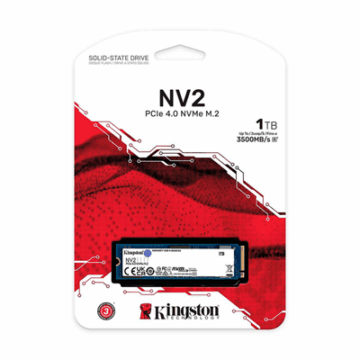 SSD M.2 1TB KINGSTON NV2 NVME PCIE SNV2S/1000G #