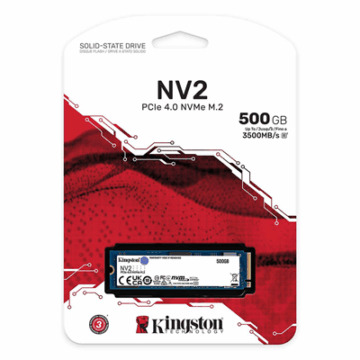 SSD M.2 500GB KINGSTON NV2 NVME PCIE SNV2S/500G #