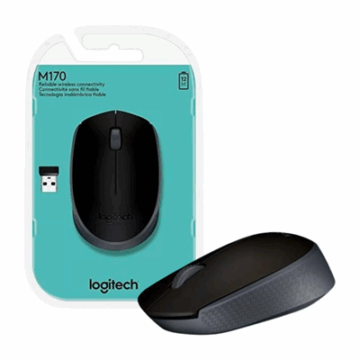 MOUSE S/FIO RC/NANO M170 PRETO LOGITECH
