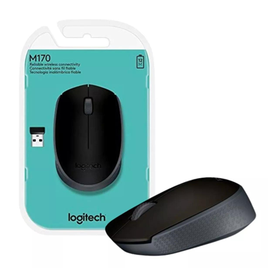 MOUSE S/FIO RC/NANO M170 PRETO LOGITECH