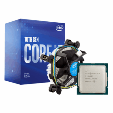 PROCESSADOR INTEL CORE I5-10400F S1200 12MB