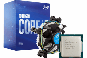 PROCESSADOR INTEL CORE I5-10400F S1200 12MB - Imagem 1